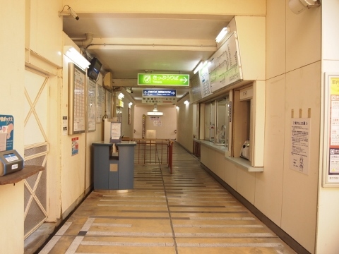 姫新線　佐用駅