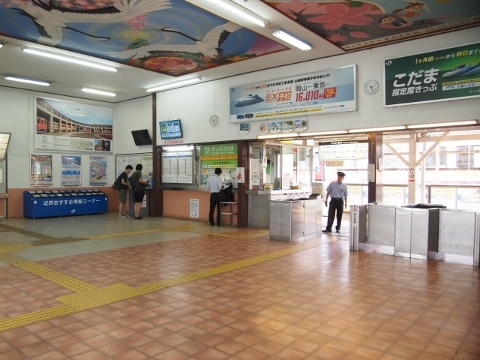 姫新線　津山駅