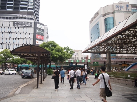 山陽本線　広島駅