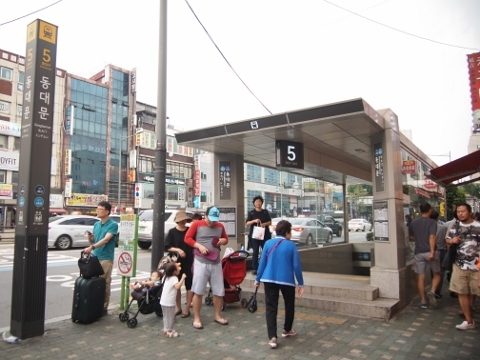 〔韓国〕ソウル地下鉄１号線　東大門