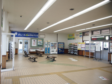 函館本線　砂川駅