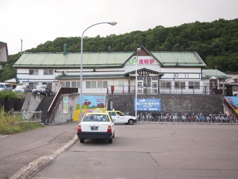 石北本線　遠軽駅