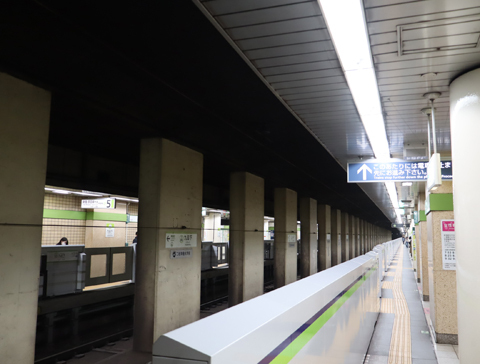 東京メトロ東西線　九段下駅