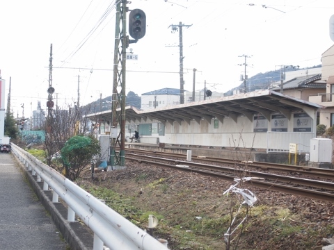 広島電鉄宮島線　高須