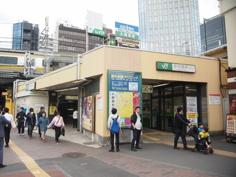 中央本線　飯田橋駅