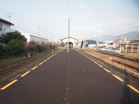 徳島線　阿波加茂