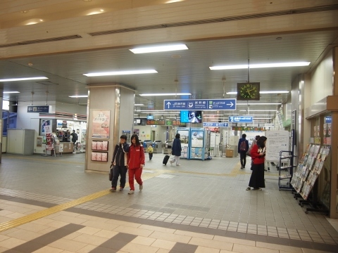 山陽本線　西明石駅