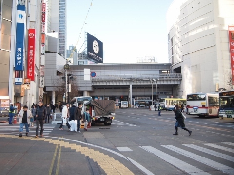 山手線　渋谷駅