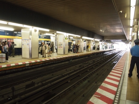 東京メトロ銀座線　渋谷駅
