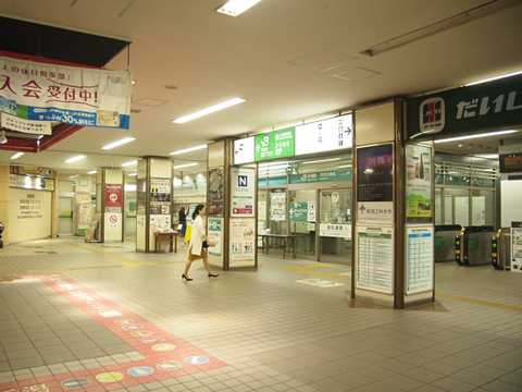 信越本線　新潟駅
