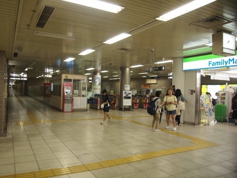 京都市営地下鉄烏丸線　今出川