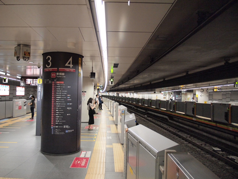 山手線　渋谷駅