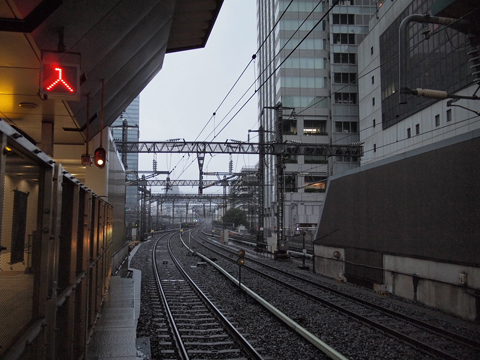 東海道本線　東京駅