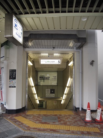 京都市営地下鉄烏丸線　北大路