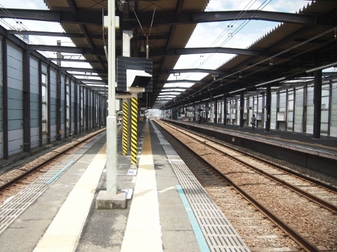 京王線　北野駅
