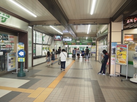 東北本線　一ノ関駅