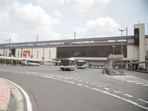 陸羽東線　古川駅