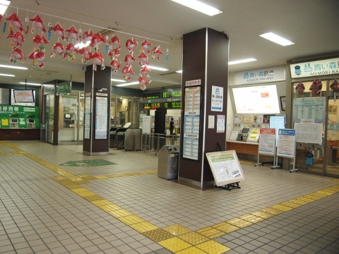奥羽本線　青森駅