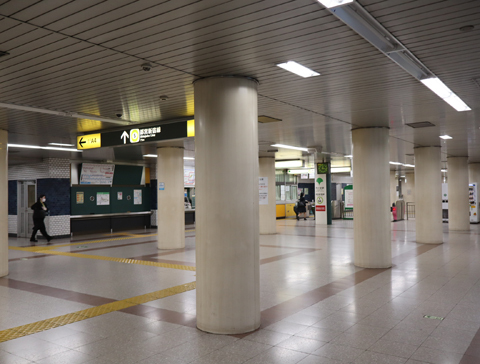 中央本線　市ケ谷駅