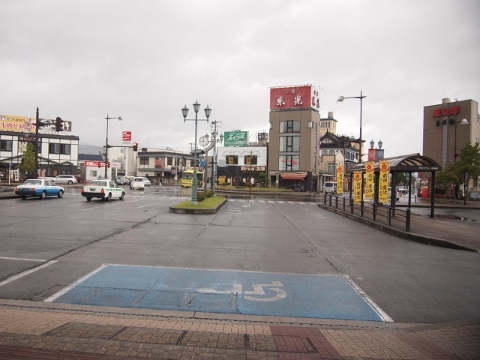 奥羽本線　米沢駅