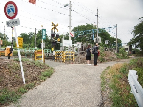 奥羽本線　茂吉記念館前