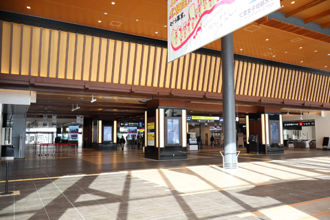 IMG_7750 北陸新幹線 福井駅