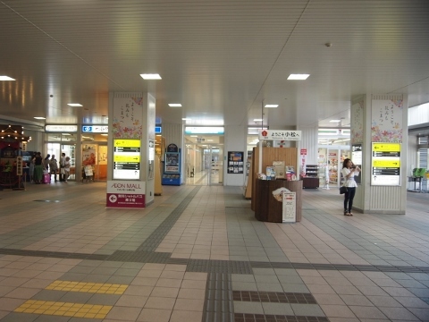 北陸本線　小松駅