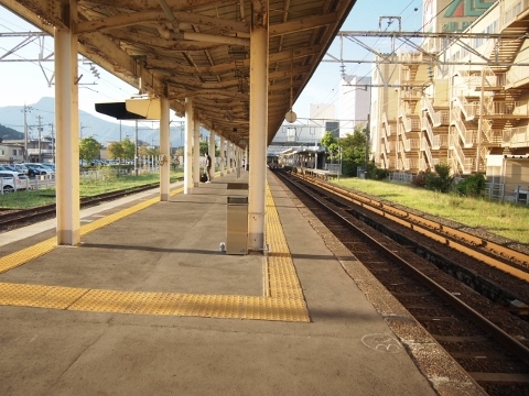 北陸本線　武生駅