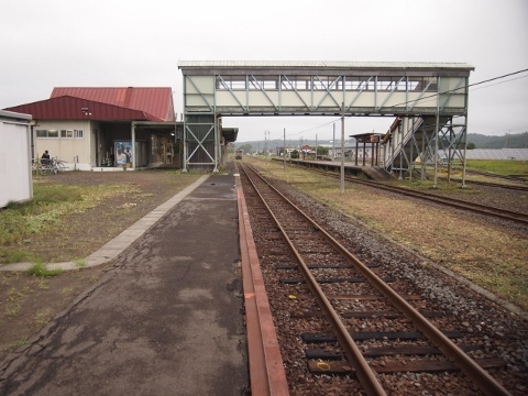 釧網本線　標茶駅