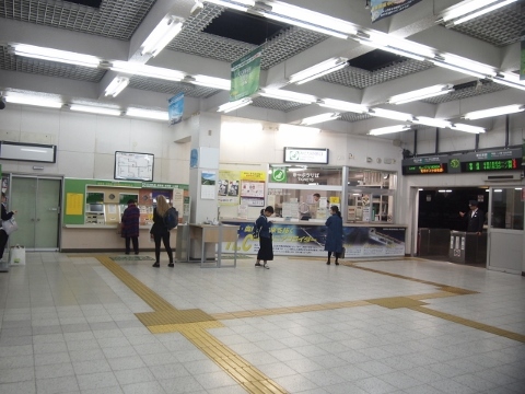 東北本線　水沢駅