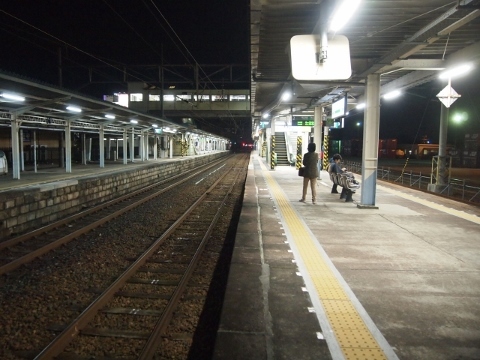 東北本線　水沢駅