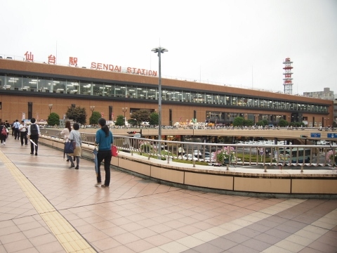 東北本線　仙台駅