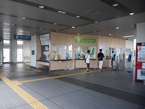 北陸本線　西金沢駅