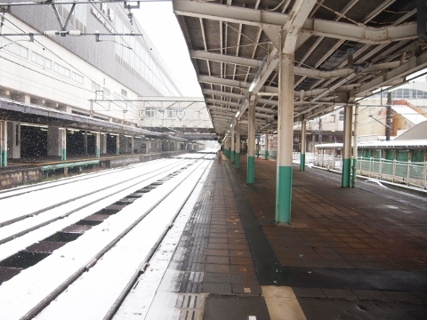 信越本線　長岡駅