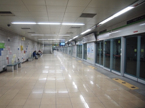 〔韓国〕釜山都市鉄道２号線　沙上