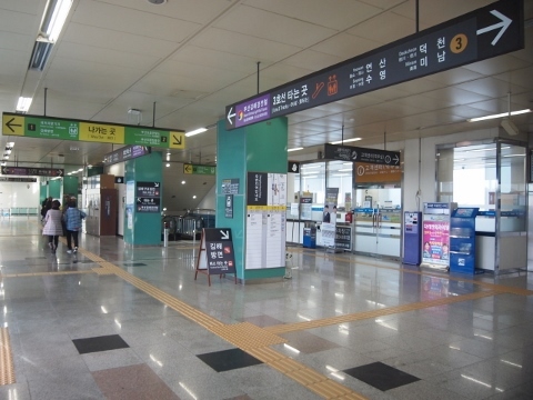 〔韓国〕釜山都市鉄道３号線　大渚