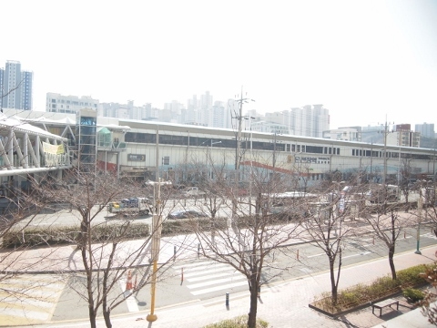 〔韓国〕釜山都市鉄道１号線　温泉場