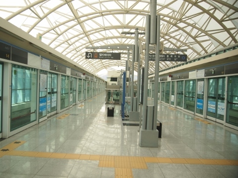 〔韓国〕釜山都市鉄道４号線　安平