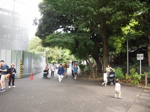 上野動物園モノレール　東園