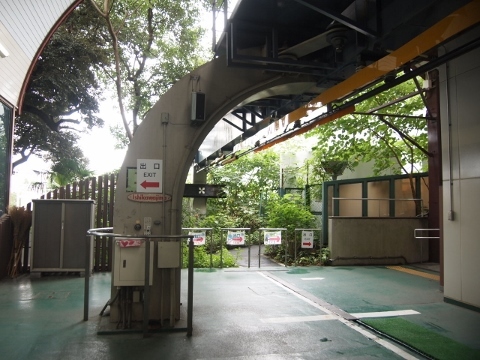 上野動物園モノレール　東園