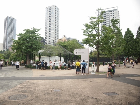 上野動物園モノレール　西園