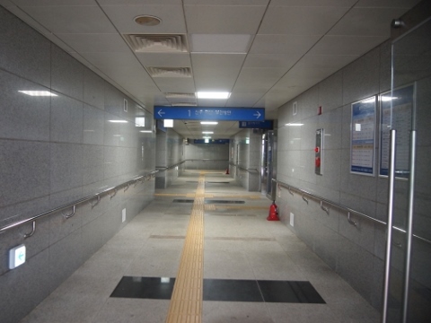 〔韓国〕慶全線　横川駅