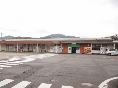 山陰本線　浜坂駅
