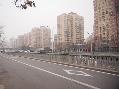 〔中国〕北京地下鉄10号線　潘家園