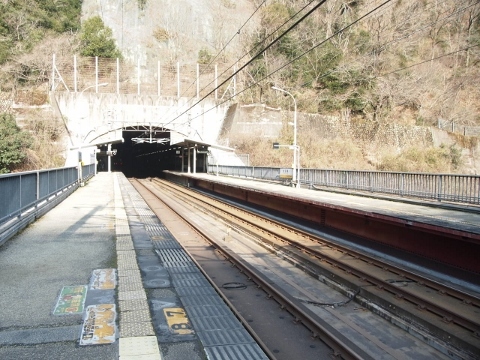 福知山線　武田尾駅