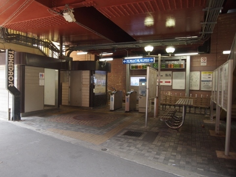 福知山線　武田尾駅