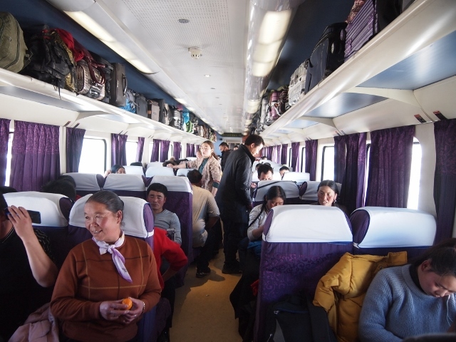 中国鉄道旅行記2020　７・８日目