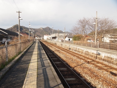 姫新線　東觜崎
