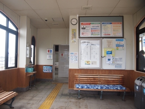 小浜線　三松駅
