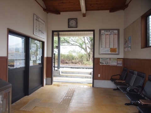加古川線　黒田庄駅